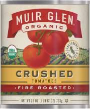 OrganicCrushed Tomatoes product image.