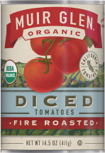 Organic Diced Tomatoes product image.