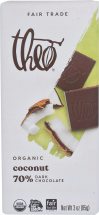 Organic Dark Chocolate Bar product image.