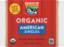 Organic Cheese Singles product image.