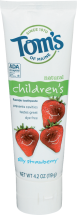 Children's Fluoride Toothpaste product image.