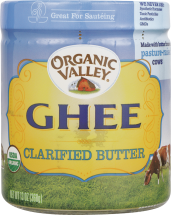 100% Organic Clarified Ghee Butter product image.