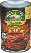 Organic Maple & Onion Baked Beans product image.