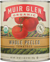 Organic product image.