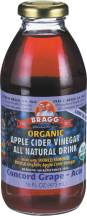 Organic Apple Cider Vinegar Drink product image.