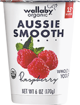 Organic Creamy Australian Low Fat Yogurt product image.