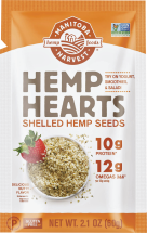 Hemp Hearts Seeds product image.