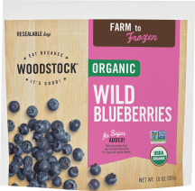 Organic Frozen Fruit product image.