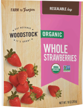 Organic Frozen Fruit product image.
