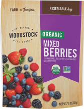 Organic Frozen Fruit product image.