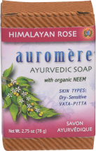 Ayurvedic Himalayan Rose Bar Soap product image.