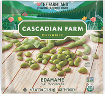 Organic Frozen Vegetables product image.