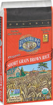 Organic Brown Rice product image.