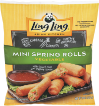 Mini Spring Rolls product image.