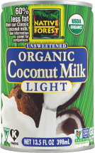 Organic Light Coconut Milk product image.