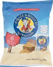 Pirate's Booty Lunch Packs product image.