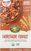 Organic Cereal product image.