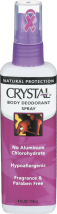 Crystal Body Spray Deodorant product image.
