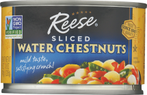 Sliced Water Chestnuts product image.