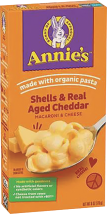 Organic Macaroni & Cheese product image.