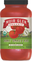 Organic product image.