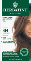 Permanent Herbal Hair Color Gel product image.