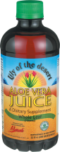Organic Aloe Vera Juice product image.