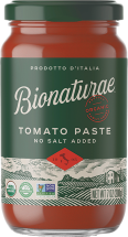 100% Organic Tomato Paste product image.