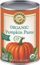 100% Organic Pumpkin product image.