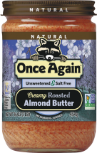 Creamy Almond Butter product image.