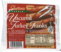 Uncured Turkey Franks product image.