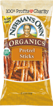 Organic Pretzel Sticks product image.