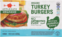 Organic Burgers product image.