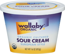 Organic Sour Cream product image.