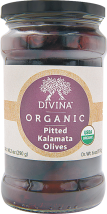 Organic Pitted Olives product image.
