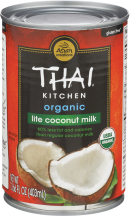 Organic Lite Coconut Milk product image.