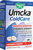 Umcka Coldcare Chewable product image.