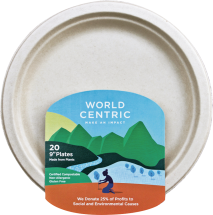 Compostable Plates product image.