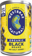 Organic Black Beans product image.