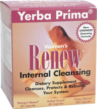 Women's Renew or Men's Rebuild Internal Cleansing System product image.
