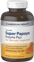 Super Papaya Enzyme Plus product image.