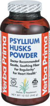 Psyllium Husks Powder and Caps product image.