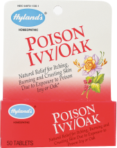 Poison Ivy/Oak Tablets product image.
