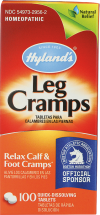 Leg Cramps Relief product image.