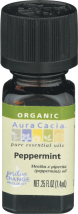 Organic Peppermint Essential Oil product image.