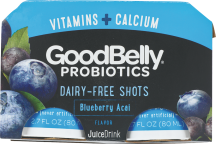 Organic Probiotic Juice Drink product image.
