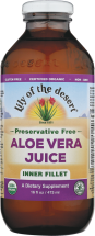 Organic Aloe Vera Juice product image.