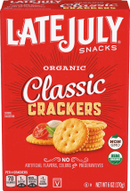 Organic Crackers product image.