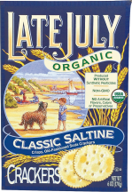 Organic Crackers product image.