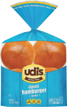 Gluten Free Hamburger Buns product image.